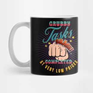 Grubby Tasks Mug